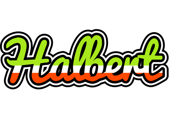 Halbert superfun logo