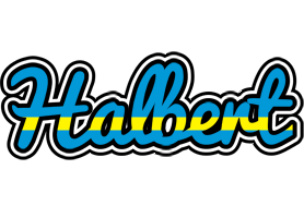 Halbert sweden logo