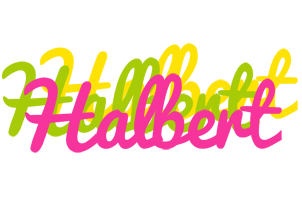 Halbert sweets logo