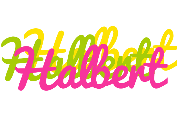 Halbert sweets logo