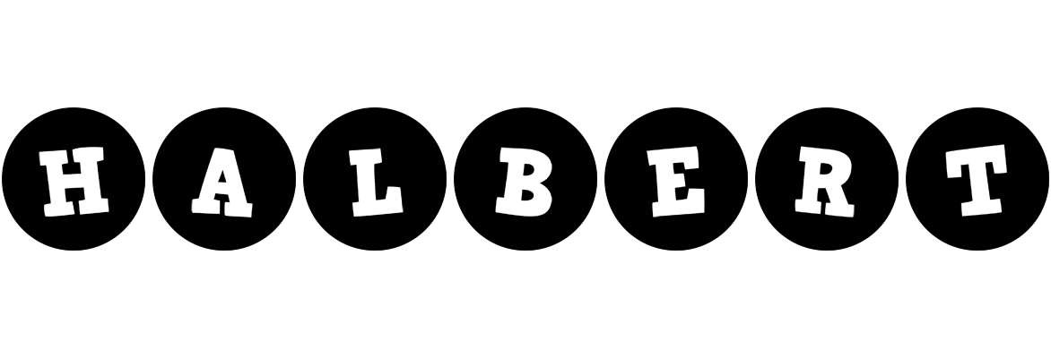 Halbert tools logo