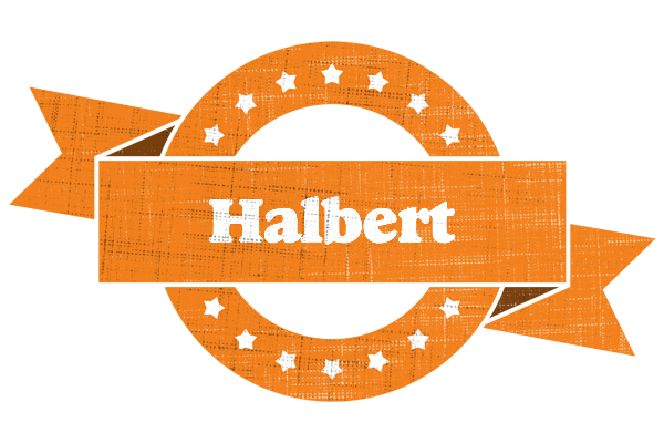 Halbert victory logo
