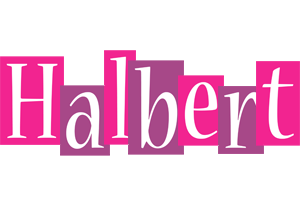 Halbert whine logo