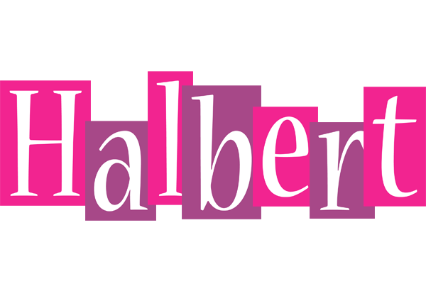 Halbert whine logo