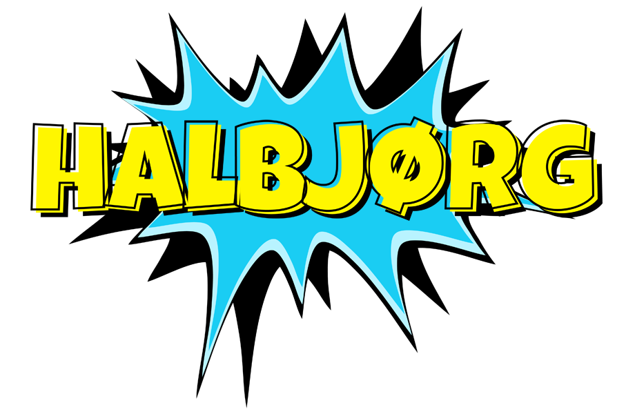 Halbjørg amazing logo