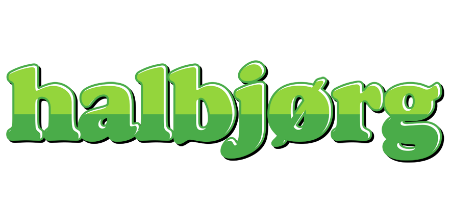 Halbjørg apple logo