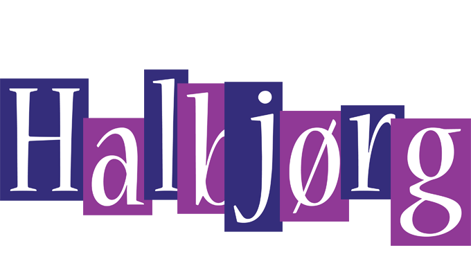 Halbjørg autumn logo