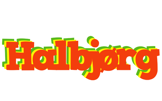Halbjørg bbq logo