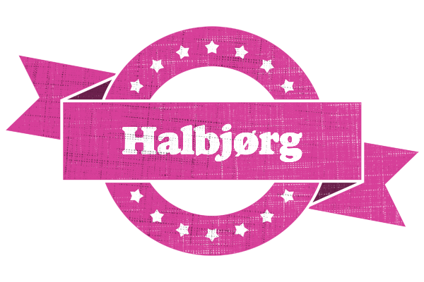 Halbjørg beauty logo