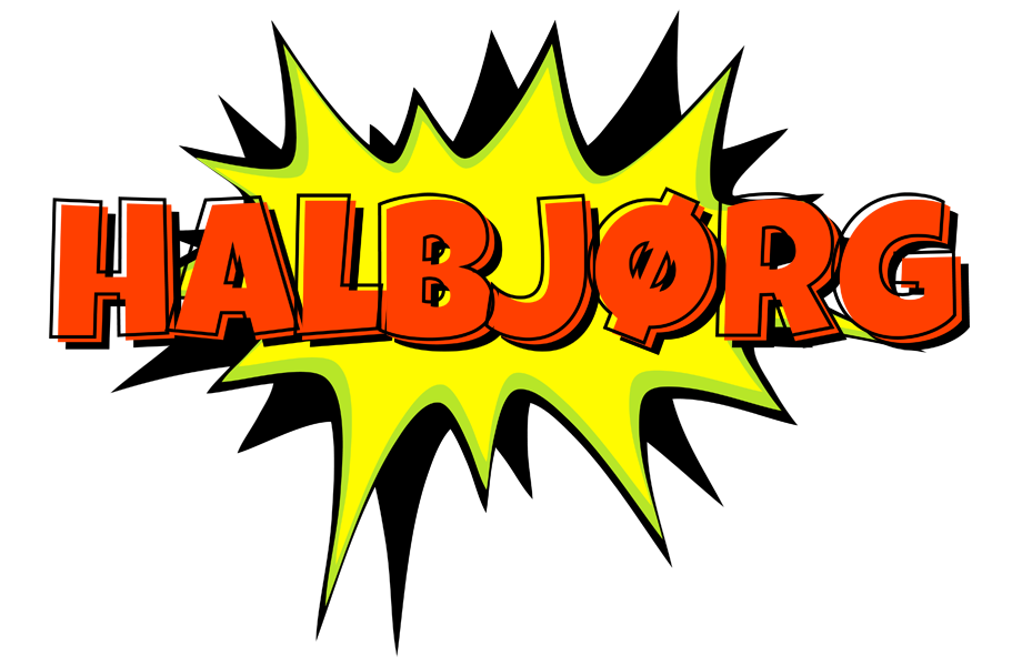 Halbjørg bigfoot logo