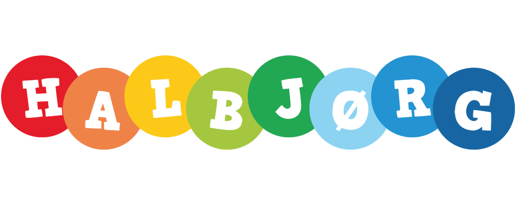 Halbjørg boogie logo