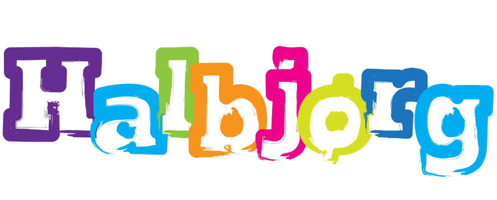 Halbjørg casino logo