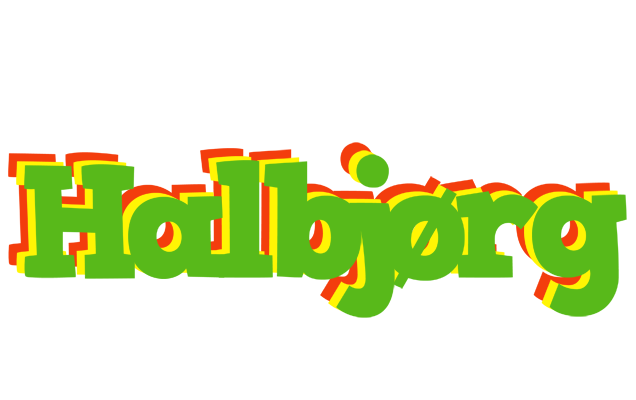 Halbjørg crocodile logo