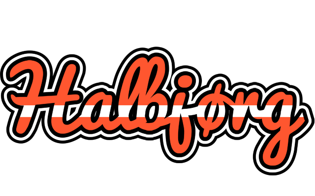 Halbjørg denmark logo