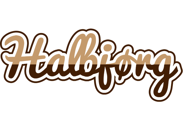 Halbjørg exclusive logo
