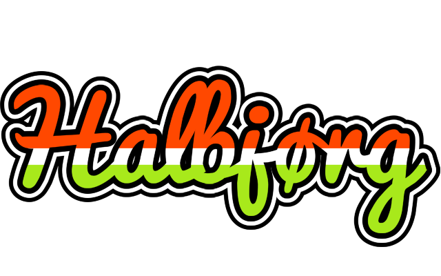Halbjørg exotic logo