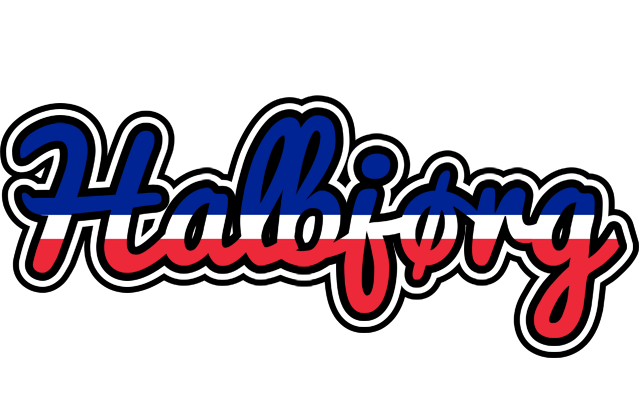 Halbjørg france logo
