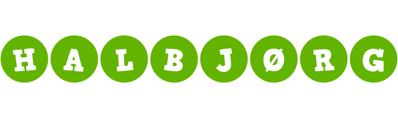 Halbjørg games logo