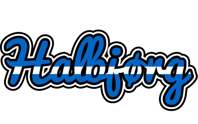 Halbjørg greece logo