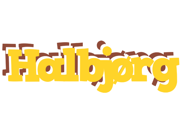 Halbjørg hotcup logo