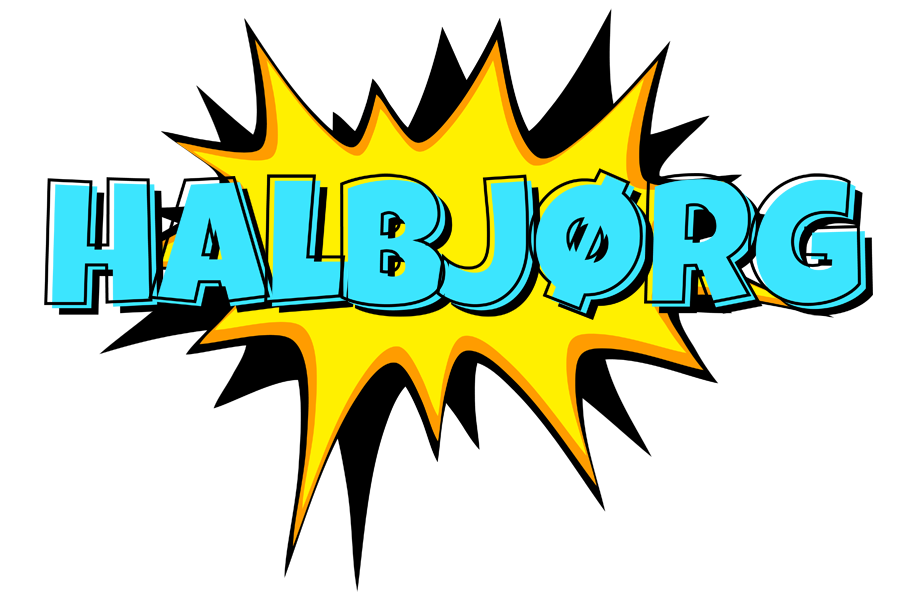 Halbjørg indycar logo