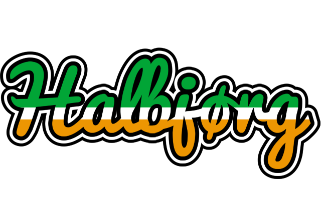 Halbjørg ireland logo