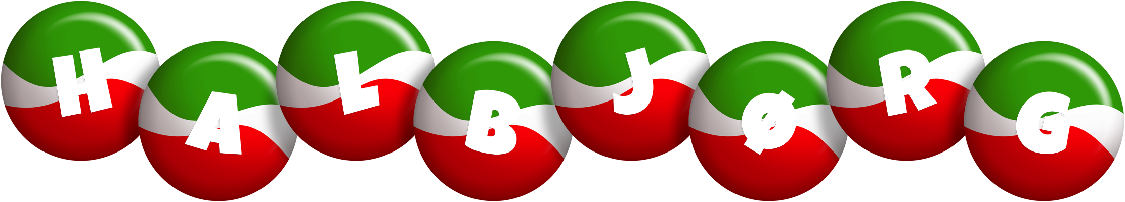Halbjørg italy logo