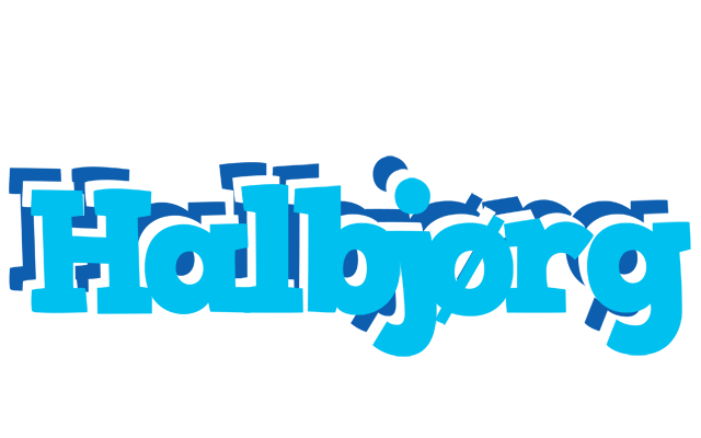 Halbjørg jacuzzi logo