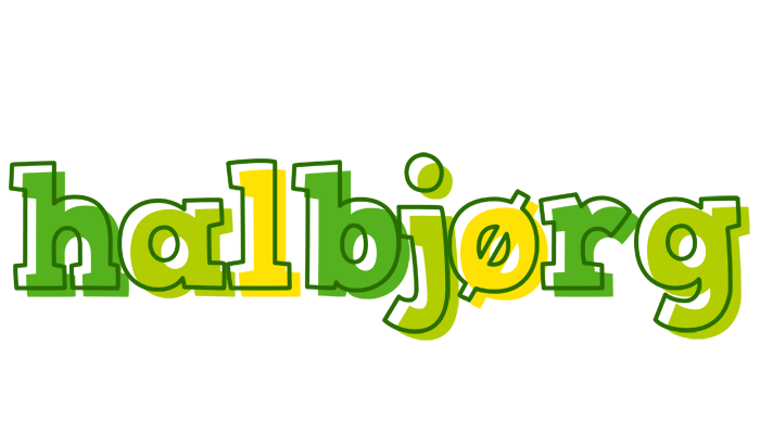 Halbjørg juice logo