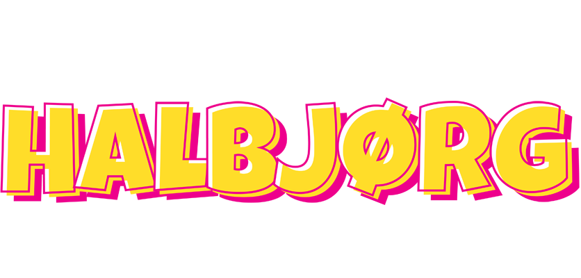 Halbjørg kaboom logo