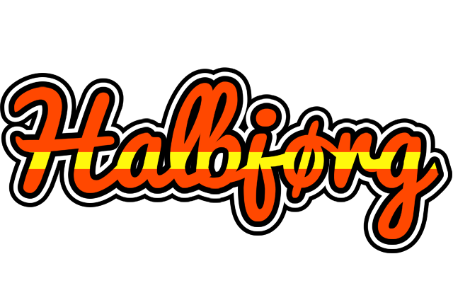 Halbjørg madrid logo