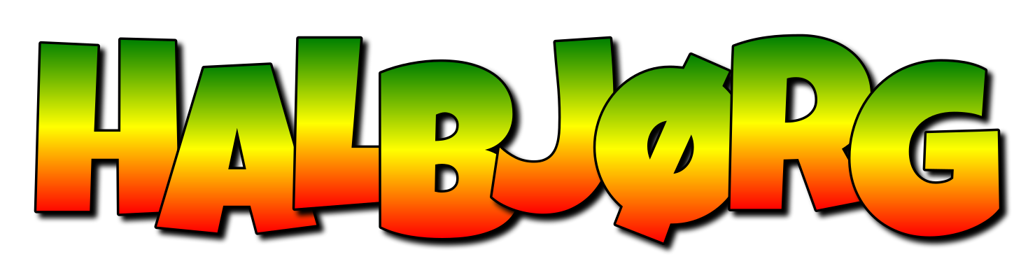 Halbjørg mango logo