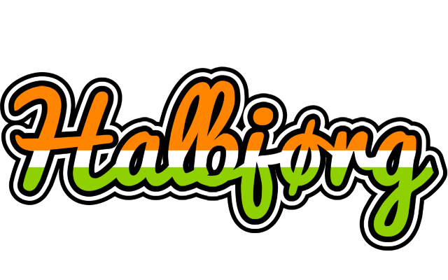 Halbjørg mumbai logo