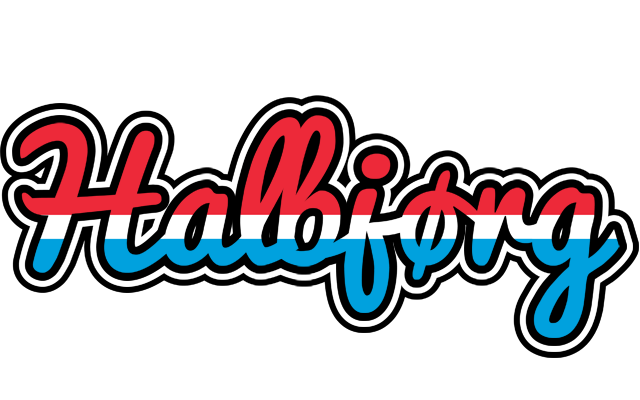 Halbjørg norway logo