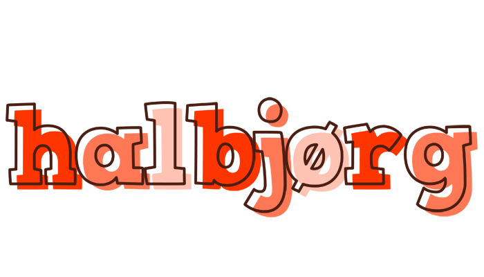 Halbjørg paint logo