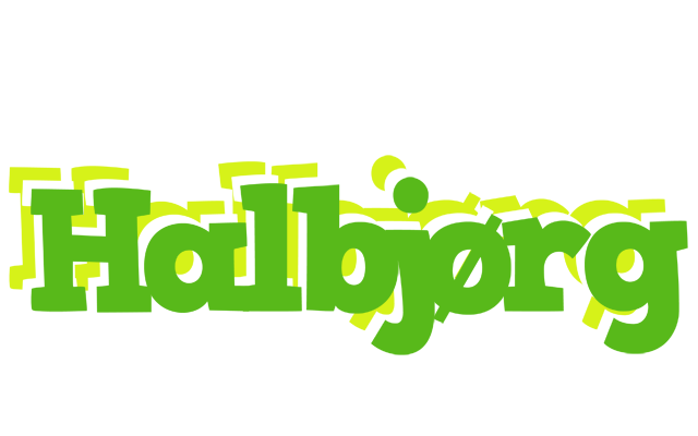 Halbjørg picnic logo