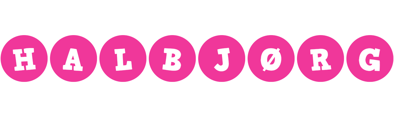 Halbjørg poker logo