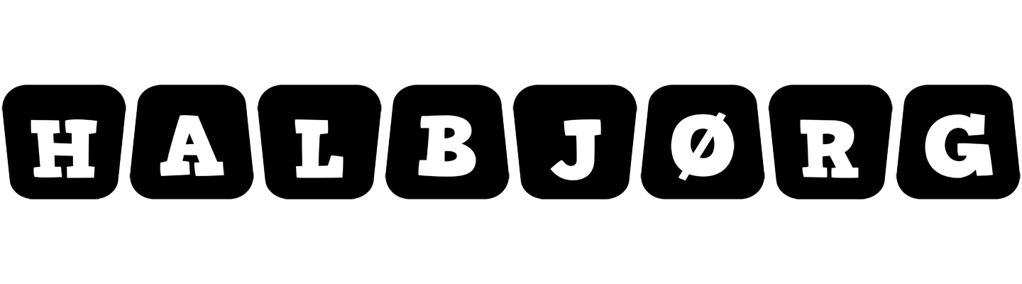Halbjørg racing logo