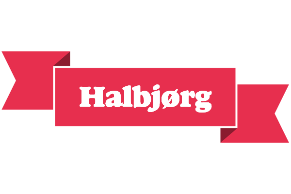 Halbjørg sale logo