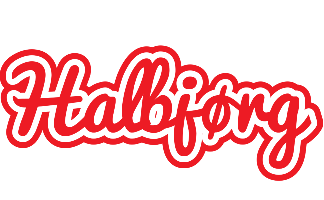 Halbjørg sunshine logo