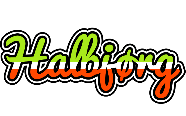 Halbjørg superfun logo