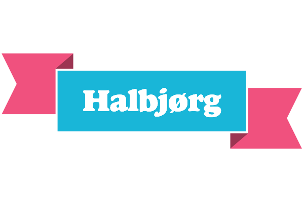 Halbjørg today logo