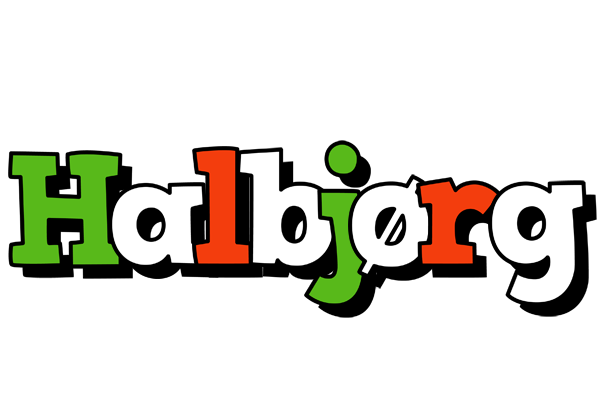 Halbjørg venezia logo