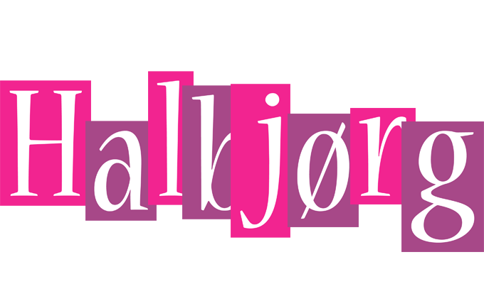 Halbjørg whine logo