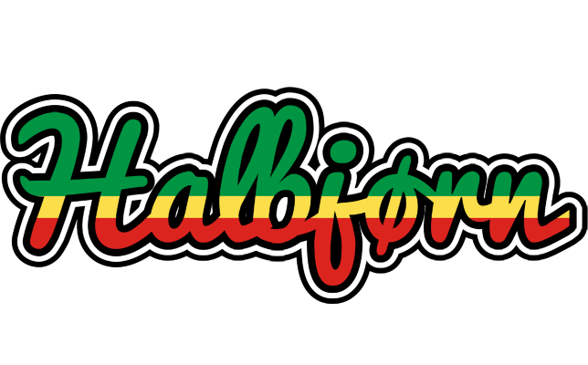Halbjørn african logo