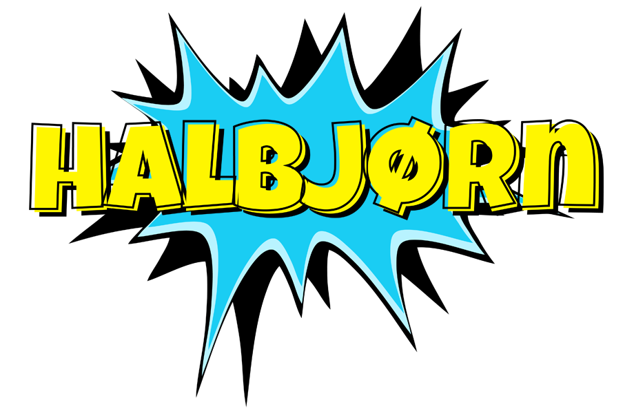 Halbjørn amazing logo
