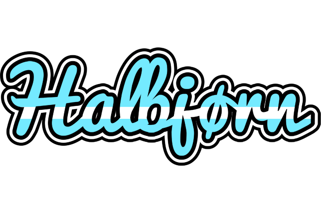 Halbjørn argentine logo