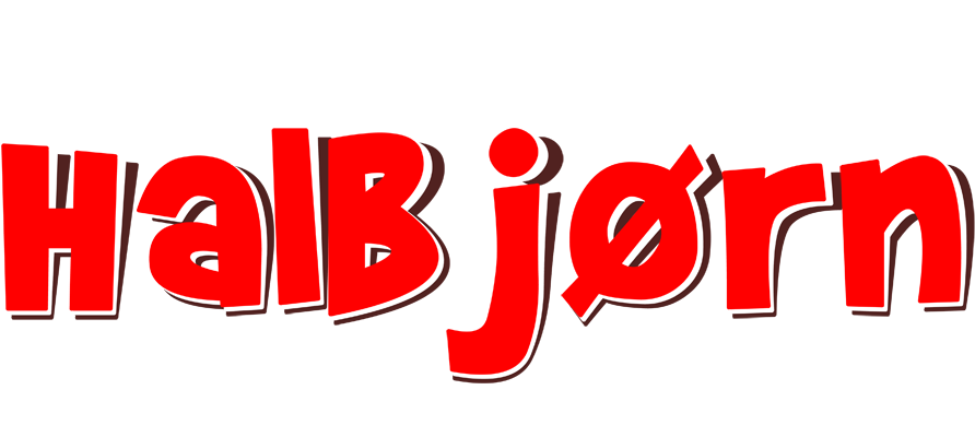 Halbjørn basket logo
