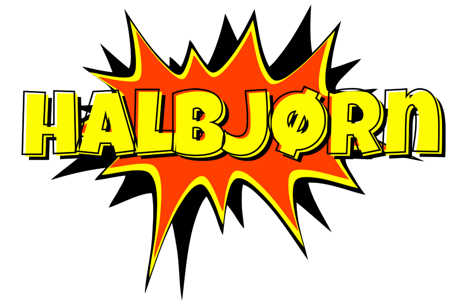 Halbjørn bazinga logo