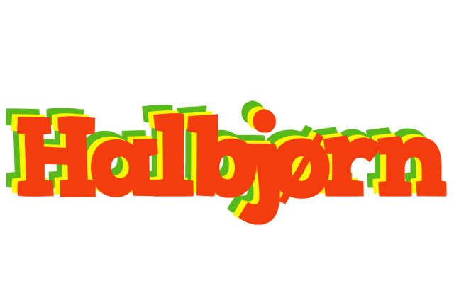 Halbjørn bbq logo